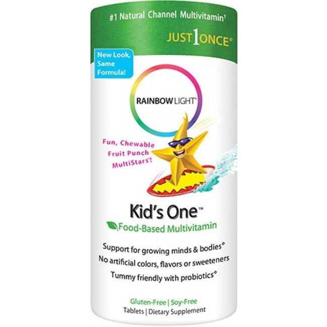 RAINBOW LIGHT Kids One Multivitamin