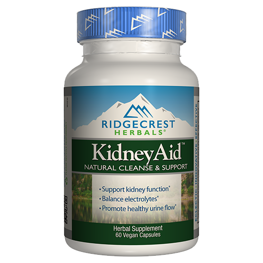 RIDGECREST HERBALS KidneyAid