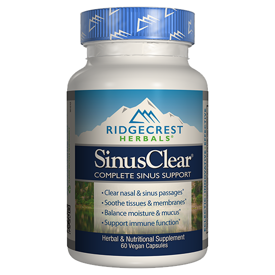 RIDGECREST HERBALS SinusClear