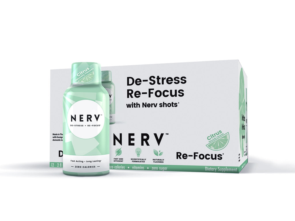 Nerv Shots - 12 Pack