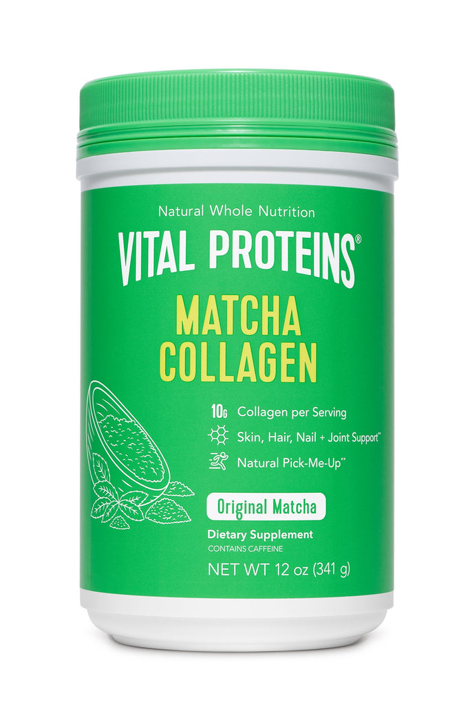 VITAL PROTEINS MATCHA COLLAGEN - ORIGINAL